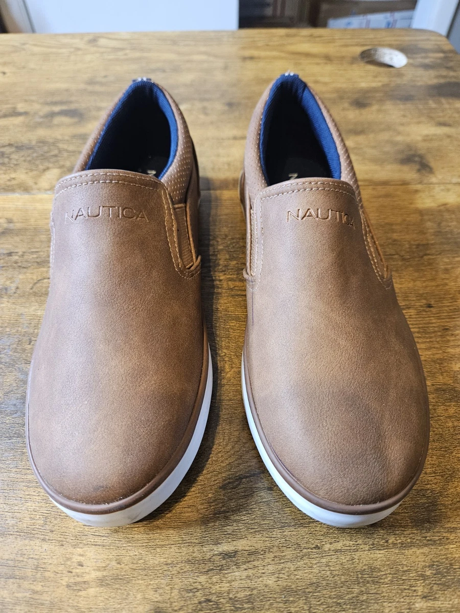 Nautica Loafer Brown Casual Shoes for Men for sale | eBay display picture 1