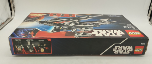 LEGO 7672 Rogue Shadow NEW MISB SEALED GOOD RARE Star Wars Force Unleashed 7662 - Picture 8 of 20