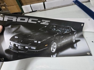 Chevy Camaro Iroc -Z Poster (25x 12 inches)