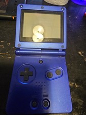 Gameboy Advance SP Blue