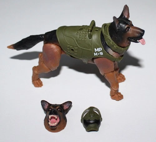 PURGE 754 Order German Shepherd Dog Figure GIJOE CLASSIFIED SERIES 6" Scale 1/12
