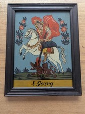 Hinter Glas Malerei Bild Georg Alt