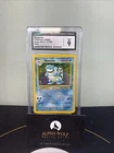 2000 POKEMON BASE SET 2 #2 BLASTOISE-HOLO CGC 9