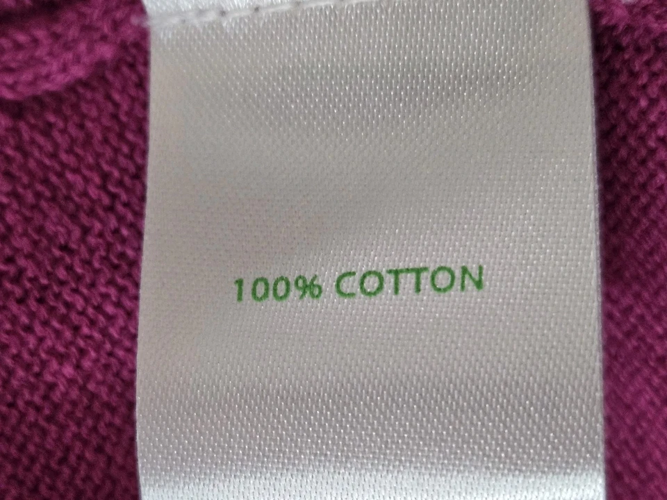 Cárdigan para mujer Lilly Pulitzer talla mediana púrpura suéter volantes recortados M Foto 4 de 4