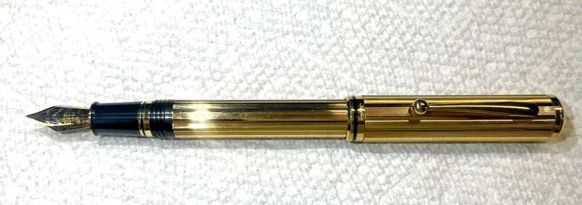 Gold, 18K Nib Collectible Sheaffer Fountain Pens for sale | eBay