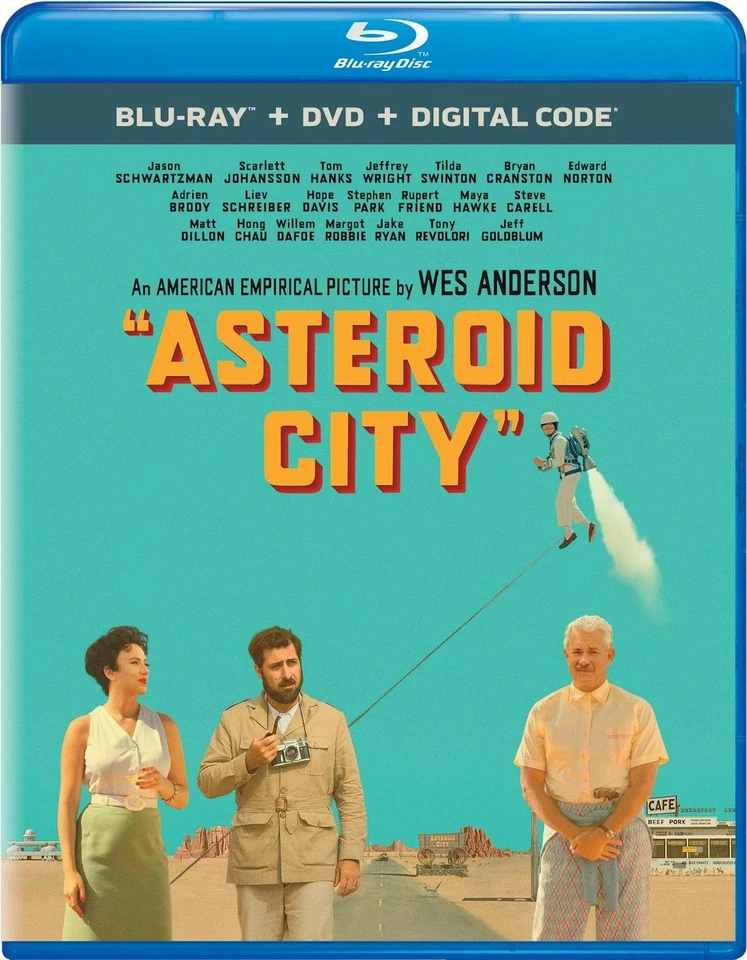 Asteroid City Blu-ray Jason Schwartzman NEW Foto 2 de 4