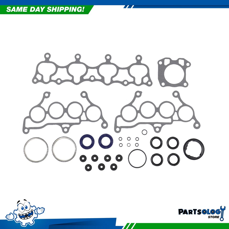 DNJ HGS292 Graphite Cylinder Head Set For 90-91 Honda Prelude 2.1L DOHC - Image 3 of 3