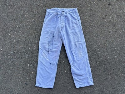 60's〜70's French Work Pants Euro vintage w34