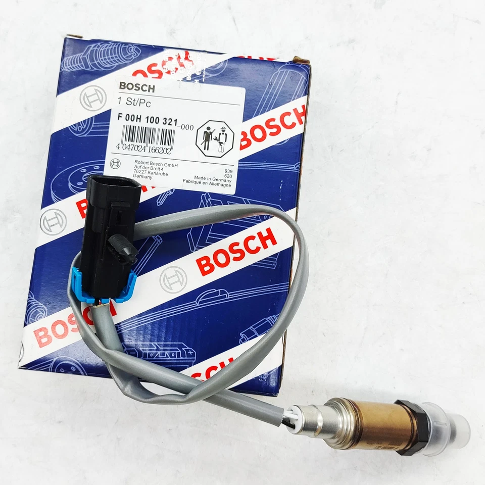4X Oxygen Bosch Sensor 15128 For 06-15 Buick Cadillac Chevy GMC Pontiac Saturn - Image 2 of 4