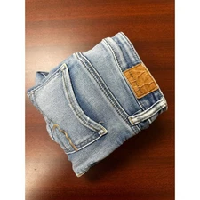 American Eagle Jeans Womens Size 2 Regular Distressed Highest Rise Jeggings