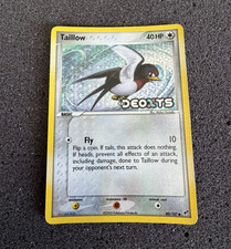 The Pokémon Company Deoxys 2005 Taillow 80/107 Common Basic 40 HP Reverse Holo on eBay