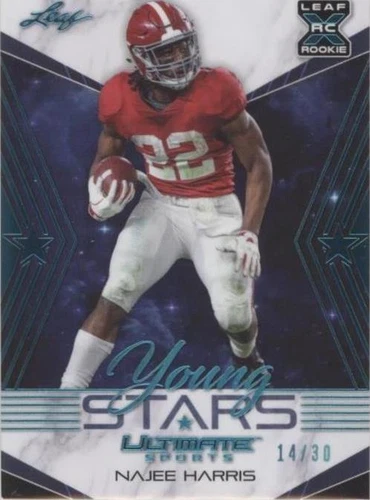 2021 Leaf Ultimate Sports Najee Harris #YS-12