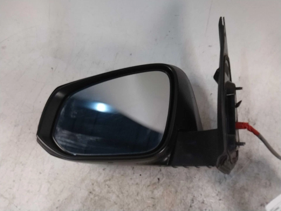 Used Left Door Mirror fits: 2017 Toyota Tacoma Power w/o signal lamp painted Lef Foto 2 de 4