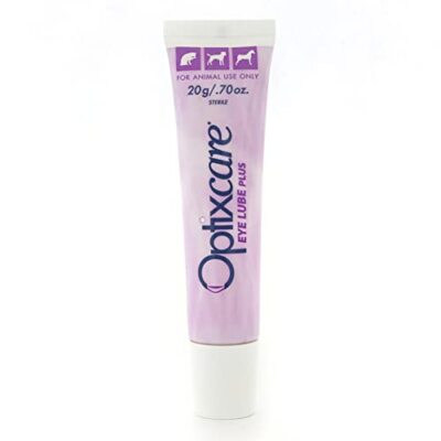 Pet Eye Lube Plus + Hyaluron 20g for Dog Cat Horses