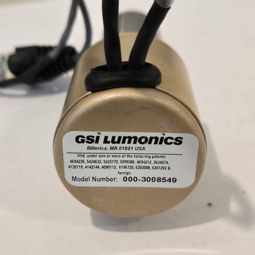 GSI Lumonics 000-3008549 Galvanometer / 002-3005021 Driver Control Module - Picture 14 of 17