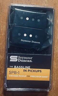 Seymour Duncan Vintage 1950's P-Bass Guitar Pickup 11401-03 SPB-1