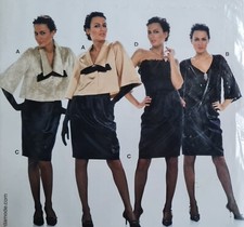 Retro Schnittm. Kombination burda international 7985 Gr. 32-44 NEU !!!