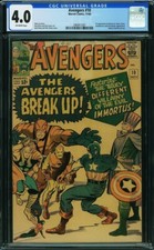 The Avengers #10 (Marvel Comics November 1964) for sale online | eBay