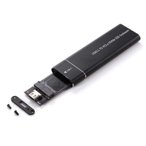 10Gbps USB 3.1 Type-C to M.2 NVME SSD Mobile Hard Drive Disk Box Enclosure Case - Afbeelding 9 van 10