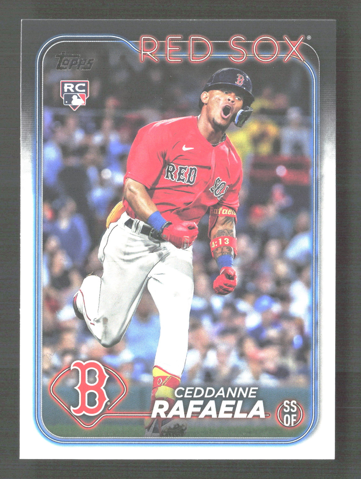 2024 Topps #313 Ceddanne Rafaela