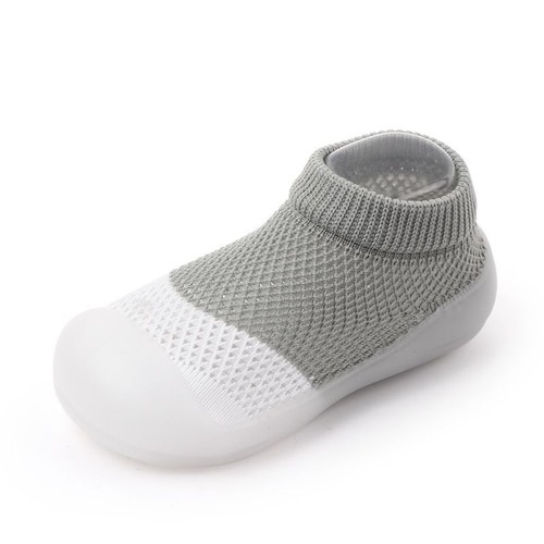 Baby Kleinkinder Mädchen Jungen Socke Säugling Outdoor rutschfest weiche Gummisohle Schuhe US - Bild 17 von 43