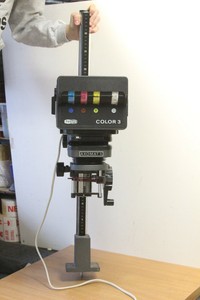 Occasion : Agrandisseur photo MEOPTA AXOMAT 5 + TETE COLOR 3, objectif AHEL 50mm