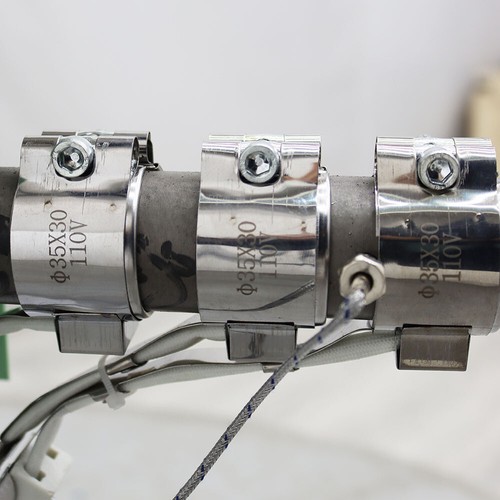 3D filament Single Screw Extruder 14:1 LD Plastic Heating Extrusion Machine 110V - Picture 18 of 24