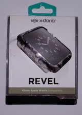 REVEL X-Doria Snap-On Fashion Case, 42mm Apple Watch Compatible