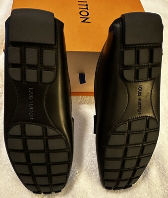 Authentic Louis Vuitton Monte Carlo Black Moccasin/Driving shoe | eBay