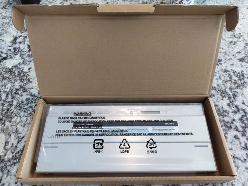 SONY VAIO VGP-WKB5US LT Series Wireless Keyboard *NEW IN BOX* (Keyboard Only) - Picture 16 of 19