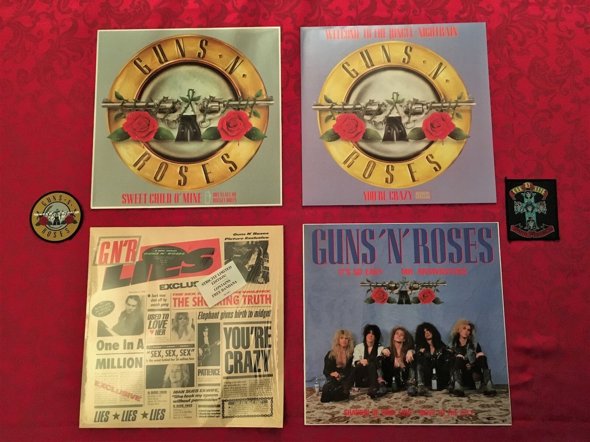 GUNS N' ROSES APPETITE&GN’RLIES限定boxset Guns N' Roses Appetite For Destruction Locked & Loaded