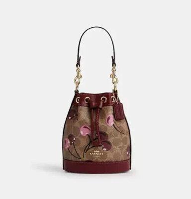 バッグ Cherry Kate Spade New York Hudson Colorblocked Convertible