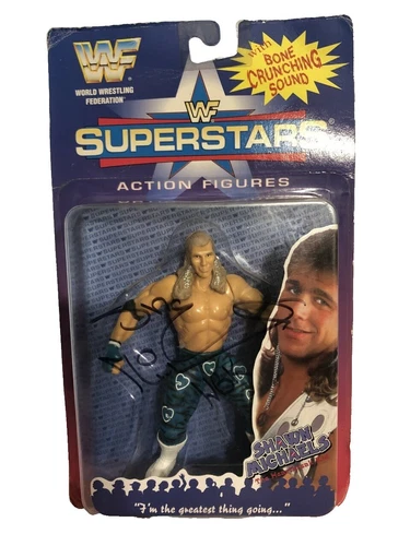 Shawn Michaels WWF Wrestling Action Figures