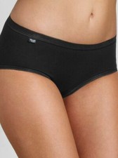 2 Women's Cotton Stretch Sloggi Basic Midi Underwear