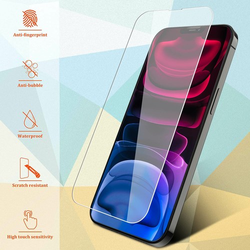 For iPhone 11/12/13/Pro/Max Tempered Glass Screen Protector Camera Lens Cover - Picture 23 of 60