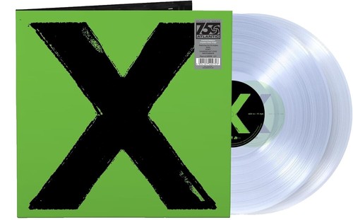 Ed Sheeran Subtract Deluxe Splatter Vinyl LIMITED 5,000