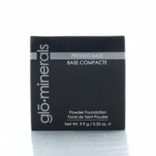 Glo Minerals Glo Pressed Base Power Foundation 0.35 oz / 9.9 g -  Choose a Color