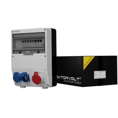 Stromverteiler TD-S/FI 1x16A 2x230V franz/belg System Doktorvolt 6947 - Bild 1 von 4