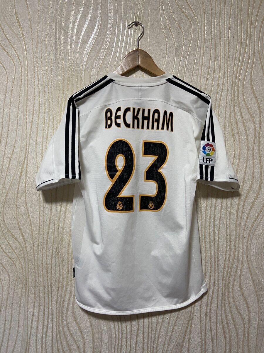REAL MADRID 2003 2004 HOME SHIRT JERSEY ADIDAS 021804 sz S REAL MADRID 2003 2004 HOME SHIRT JERSEY ADIDAS 021804 sz S