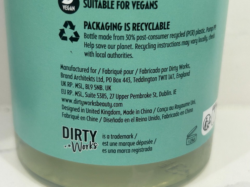 SET Clean Botanica Turmeric+Honey & Dirty Works Citrus Showdown Body