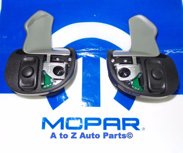 NEW 20152020 Dodge Challenger,Charger HellCat St Wheel Paddle Shifters