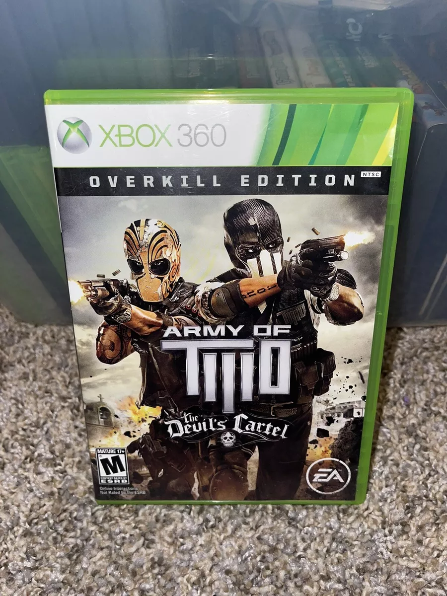 Game - Army Of Two: The Devils Cartel Br - Xbox360 em Promoção na