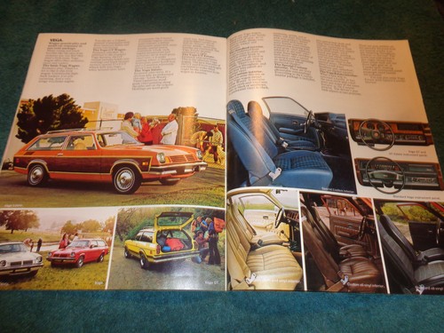 1975 CHEVROLET STATION WAGON SALES BROCHURE / ORIGINAL 20 PAGE DEALER CATALOG - Imagen 6 de 8