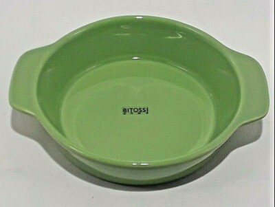 Pyrophile Monoportion Pfanne Porzellan Plat Gratin Bitossi * 84209