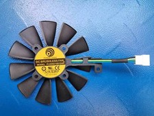 PLD09210S12HH For ASUS Strix RX470 GTX980TI R9 390X GTX1080 Graphics Card 4PIN