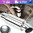 <!--F#f_0-->2.5 Inch Universal Inlet/Outlet Car Exhaust Muffler Pipe Stainless Steel Round<!--F/-->