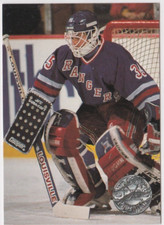 Mike Richter Rangers Goaler 1991-92 Pro Set 