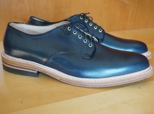 alden plain toe blucher chromexcel