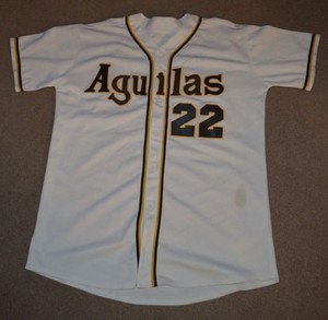 aguilas baseball jersey