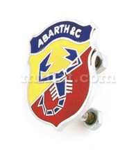 Fiat 500 600 Abarth Emblem 2nd Series New
